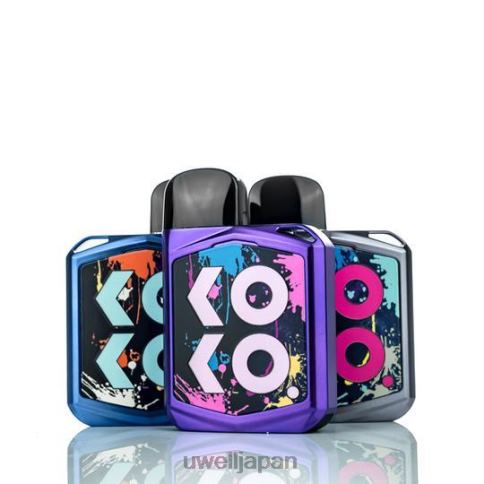 UWELL CALIBURN KOKO PRIME ポッドキット 15w | UWELL 電子タバコ グレー J0X2T180